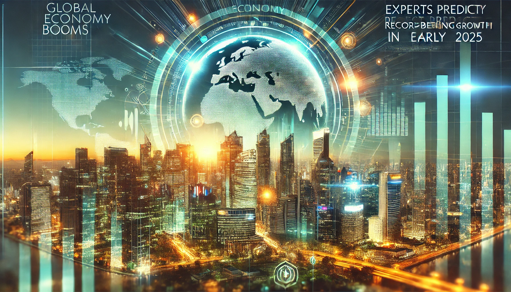 Global Economy Booms: Experts Predict Record-Breaking Growth in Early 2025